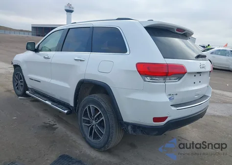 2018 Jeep Grand Cherokee Limited 4X4 из США, поврежденный, VIN 1C4RJFBG4JC321637